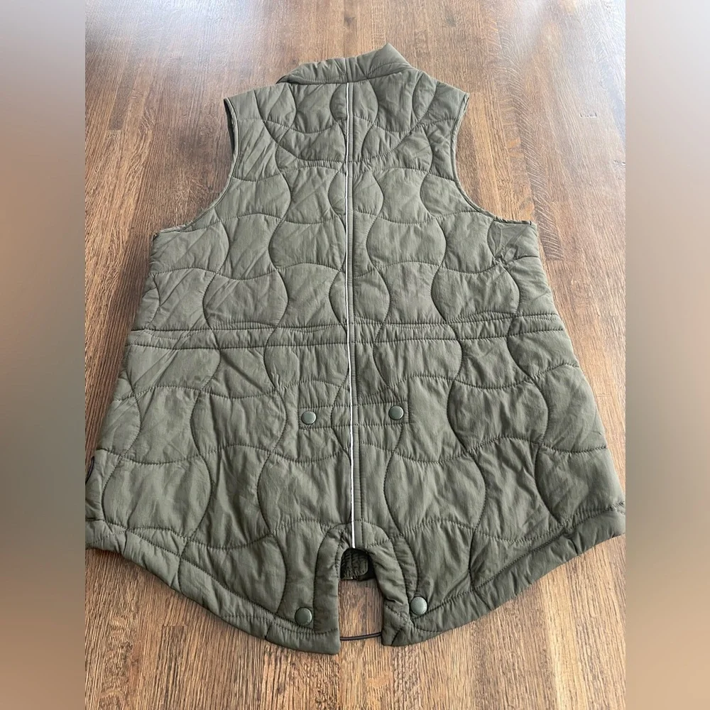 Spiewak Olive Vest - Size M